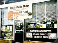 Mike's Music Shop�